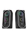 DHE -6001 Wired Multimedia Speakers -6972431710626 Black