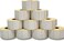 Direct Thermal Barcode Label Sticker POS 38mm x 40mm 1000 Labels per (10 Rolls)