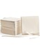 PawPawU&reg; Microfiber Jewelry Pouch, 20pcs Small Suede Gift Packaging Bags Protect Necklaces, Rings, Earrings, Bracelets, Great for Traveling and Gifting (Beige Color)