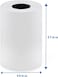 57x40 mm Thermal Paper Till Rolls, Cash Register Receipt, for PDQ POS EPOS EFTPOS, Credit Card Machine (10)