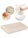 Muslin Cloths Reusable for Straining, Unbleached Pure Cotton Cheesecloth, Soft Square Cheese Clothes Weave Fabric Filter for Cooking, Baking