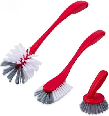 LiAo D130078 Kitchen Brush Set (3 Brushes)