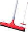 LiAo K130047 Stainless Steel Floor Squeegee with 130cm Metal Handle, 35cm Head
