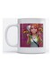 Mug Girl Animation for Coffee and Tea White