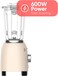 Radoco Retro Style Blender - Cream