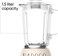 Radoco Retro Style Blender - Cream