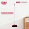 LiAo L20002 Anti-Dust Broom with 11Cm Bristle