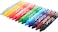 Doms Non-Toxic Jumbo Wax Crayon Set in Cardboard Box (12 Assorted Shades x 10 Set)