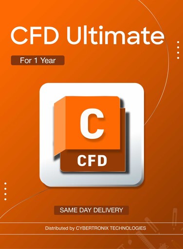 Autodesk CFD Ultimate   1 Device 1 Year Subscription   SAME DAY DELIVERY