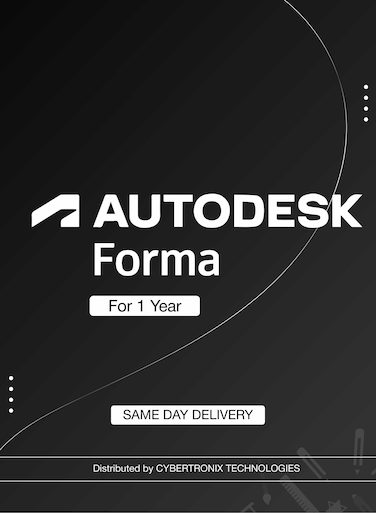 Autodesk Forma   1 Device 1 Year Subscription   SAME DAY DELIVERY
