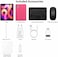 Modio M46 10.1 Inch Android 15 Tablet, 12GB RAM, 512GB ROM, 10000mAh Battery, In-Cell IPS Display, Dual SIM, 8MP Front &amp; 20MP Rear Camera, Wireless Keyboard, Mouse &amp; Stylus Included Pink