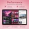 Modio M46 10.1 Inch Android 15 Tablet, 12GB RAM, 512GB ROM, 10000mAh Battery, In-Cell IPS Display, Dual SIM, 8MP Front &amp; 20MP Rear Camera, Wireless Keyboard, Mouse &amp; Stylus Included Pink