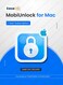 EaseUS MobiUnlock for Mac  1Device 1 Year   Digital License   Same Day Delivery