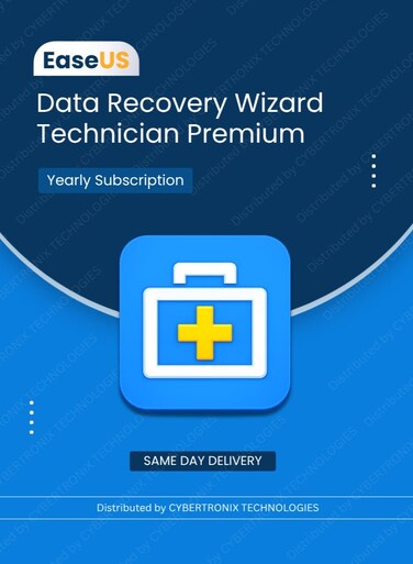EaseUS Data Recovery Wizard Technician Premium   Unlimited Devices for 1 Year   Digital License   SAME DAY DELIVERY