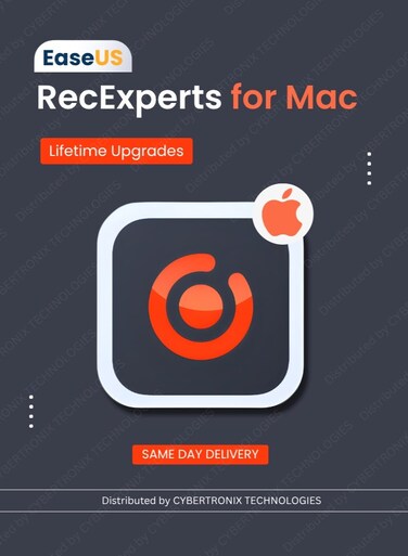 EaseUS RecExperts for Mac  1 Device Lifetime   Digital License