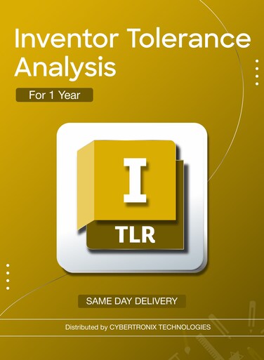 Autodesk Inventor Tolerance Analysis   1 Device 1 Year Subscription   SAME DAY DELIVERY