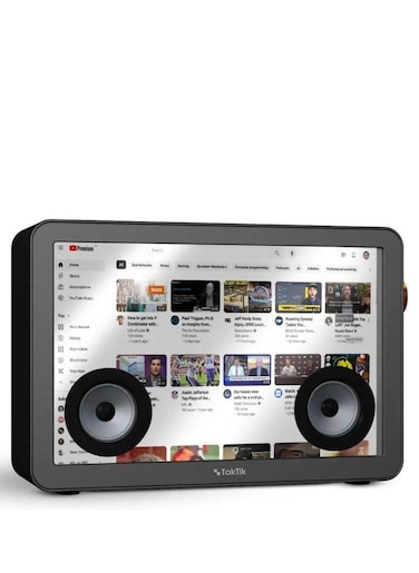 Taktik Sound Box Bluetooth With Android Screen 19 Inch And 2 Microphone