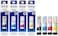 Epson 003 Ink 65ml Black, Cyan, Magenta, Yellow for (L3110, L3150) Tri-Color Ink Bottle (Pack of 4)