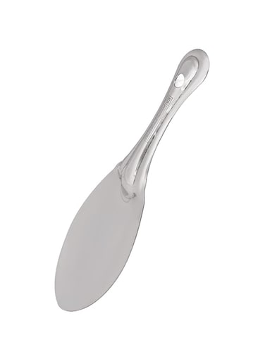 Royalford 22 CM Stainless Steel Basting Rice Spoon- RF11497  Ideal for Cooking and Rice Food  Premium-Quality Rice Spoon, Food-Grade, Elegant and Lightweight Design  Silver