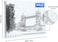 Doms Sketch Pad Wiro, Off-White, 36 Sheets, 7894