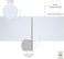 Doms Sketch Pad Wiro, Off-White, 36 Sheets, 7894