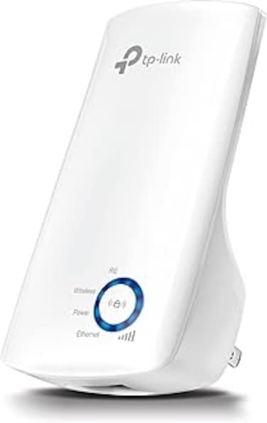 Wi-Fi Range Extender Compatible With Any Wi-Fi Router 300Mbps White