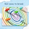 YPLUS,Coloring Paper Roll for Kids, Toddler Drawing Paper Roll, Squeaky Clean Sticky Wall Painting Stickers Set for Gift, 120 * 11.8 Inch Animal