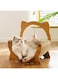 CENXI Cat Scratcher Couch, Cat Sofa, Cardboard Cat Scratcher Couch, Cat Scratcher Sofa Bed Cardboard Cat Bed, Cat Scratching Bed Cat Couches for Indoor Cats
