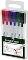 Faber-Castell White Board Marker 6 Pc Set