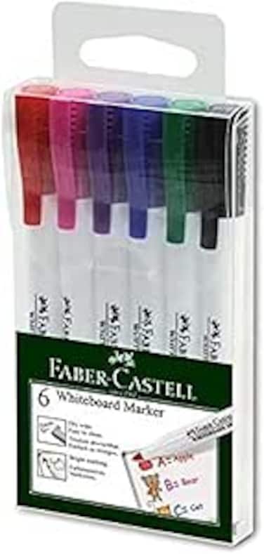 Faber-Castell White Board Marker 6 Pc Set