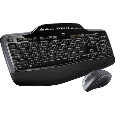 Logitech Combo MK710 Wireless Keyboard &amp; Mouse - Black (International version)