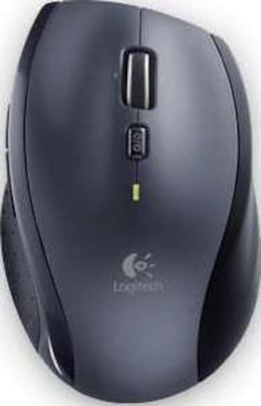Logitech M705 Marathon Mouse - Black (International Version)