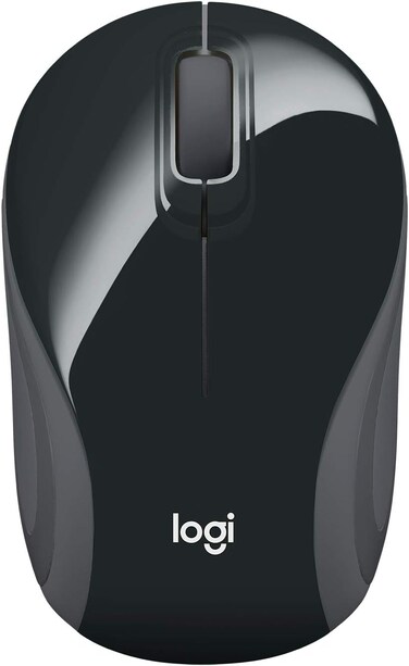 Logitech M187 Wireless Ultra Portable Mouse &ndash; Black (International Version)