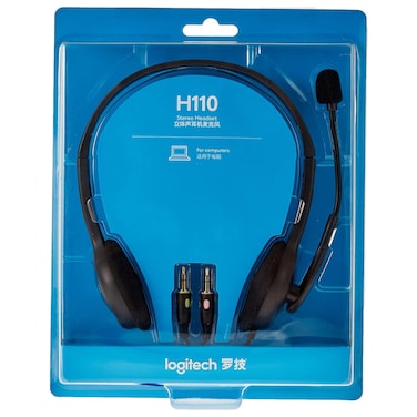Logitech H110 Stereo Headset