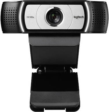 Logitech C930e Webcam - Black (International Version)