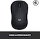 Logitech M185 Wireless Mouse 2.4GHz with USB Mini Receiver &ndash; Black (International Version)