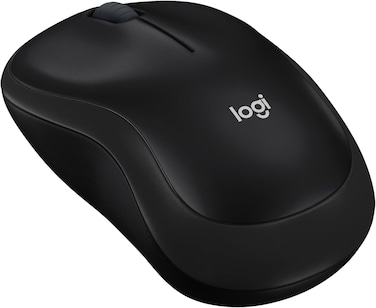 Logitech M185 Wireless Mouse 2.4GHz with USB Mini Receiver &ndash; Black (International Version)