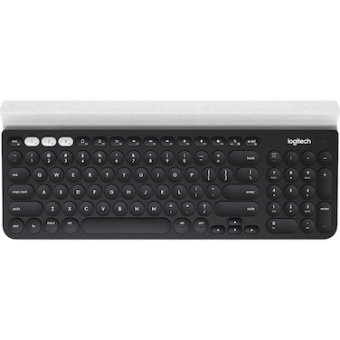 Logitech K780 Multi-Device Wireless Keyboard - Dark Gray / Speckled White (International Version)