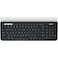 Logitech K780 Multi-Device Wireless Keyboard - Dark Gray / Speckled White (International Version)