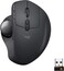 Logitech MX Ergo Advance Wireless Trackball Mouse - Black (International Version)