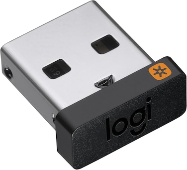 Logitech USB Unifying Receiver - Black (International Version)
