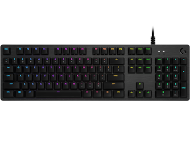 Logitech G512 Carbon Mechanical Gaming Keyboard Red Linear (International Version)