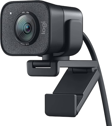 Logitech StreamCam Premium Webcam for Streaming and Content Creation &ndash; Graphite (International Version)