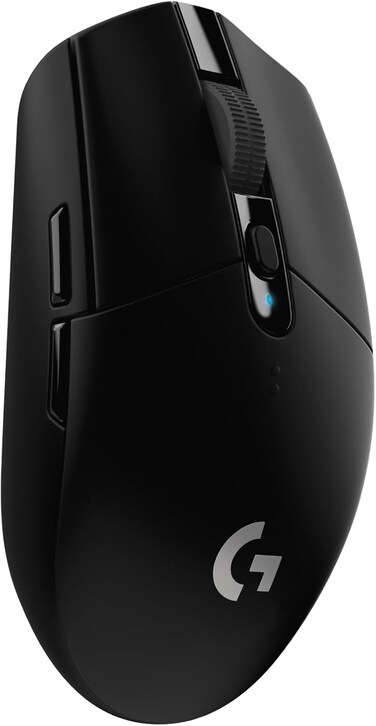 Logitech G305 LIGHTSYNC Wireless Gaming Mouse &ndash; Black (International Version)