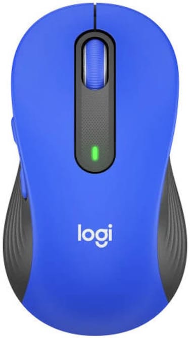 Logitech Signature M650 (Large) Wireless Mouse - Blue (International Version)