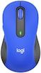 Logitech Signature M650 (Large) Wireless Mouse - Blue (International Version)