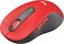 Logitech Signature M650 L Wireless Mouse - Red (International Version)