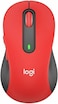 Logitech Signature M650 L Wireless Mouse - Red (International Version)