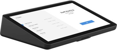 Logitech Tap IP 10.1" Touchscreen Controller with Motion Sensor, PoE, Wi-Fi &amp; Bluetooth &ndash; Black   952-000085
