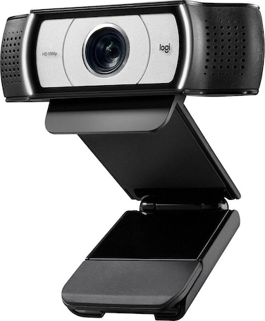 Logitech Pro Webcam C930s Full HD 1080 for Laptops with Ultra Wide Angle &ndash; Black (International Version)